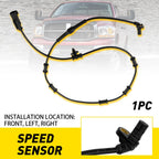 1X ABS Wheel Speed Sensor 5179958AB for Dodge Ram 1500 (2008)