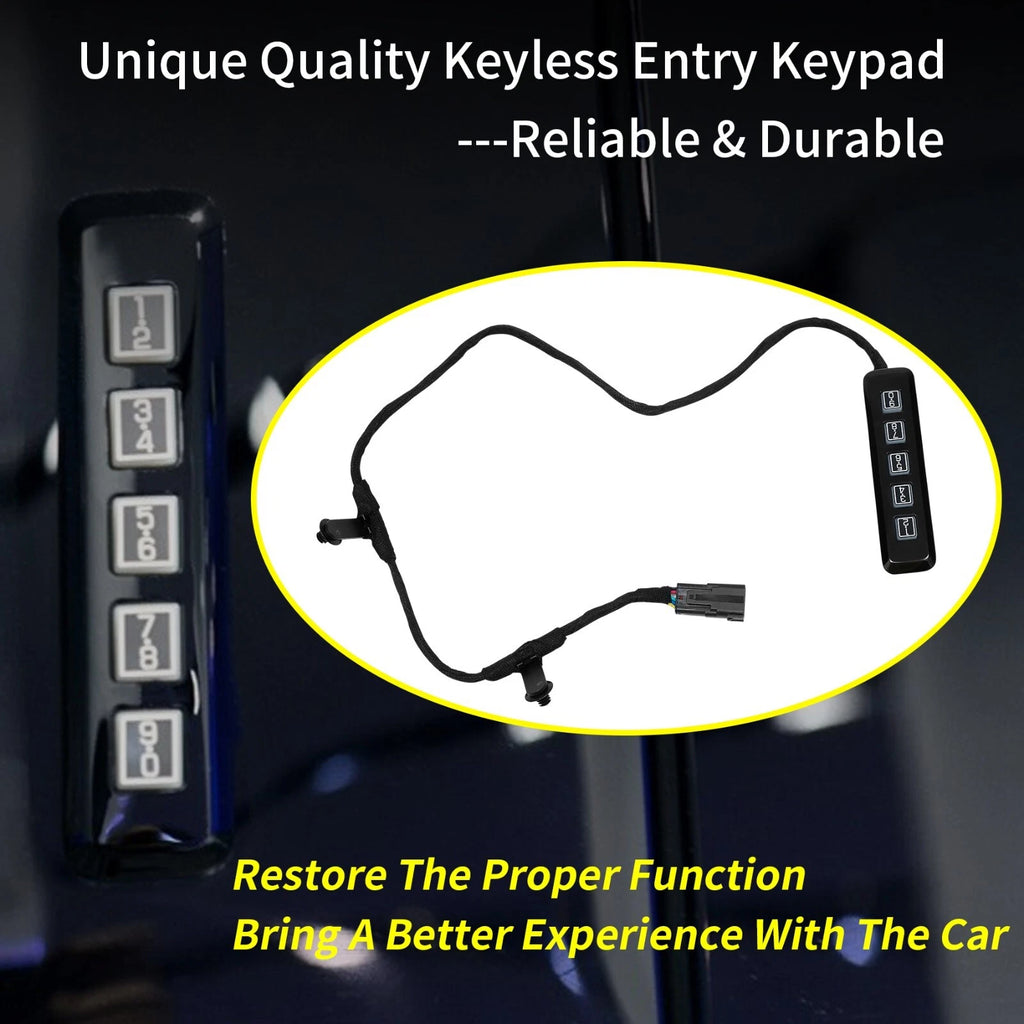 Keyless Entry Keypad for Ford F150 F250 F350 F450 F550 (2015–2020) FL3Z-14A626-AD