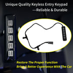 Keyless Entry Keypad for Ford F150 F250 F350 F450 F550 (2015–2020) FL3Z-14A626-AD