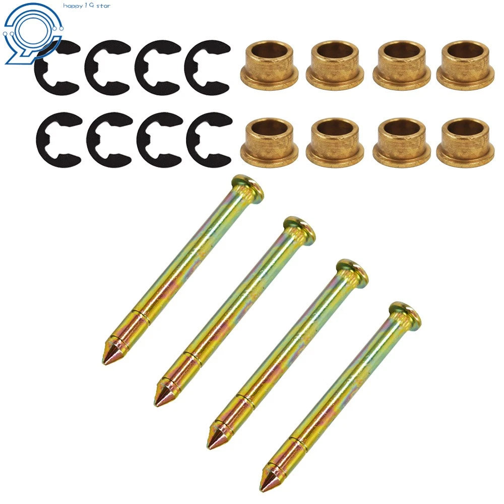 Door Hinge Pins & Bushing Kit for Ford F150 F250 F350 (1992–1997)