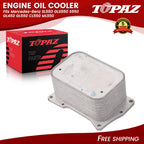 Engine Oil Cooler for Mercedes-Benz SL550 GLS550 S550 GL450 GL550 CL550 ML550 (2007–2019)
