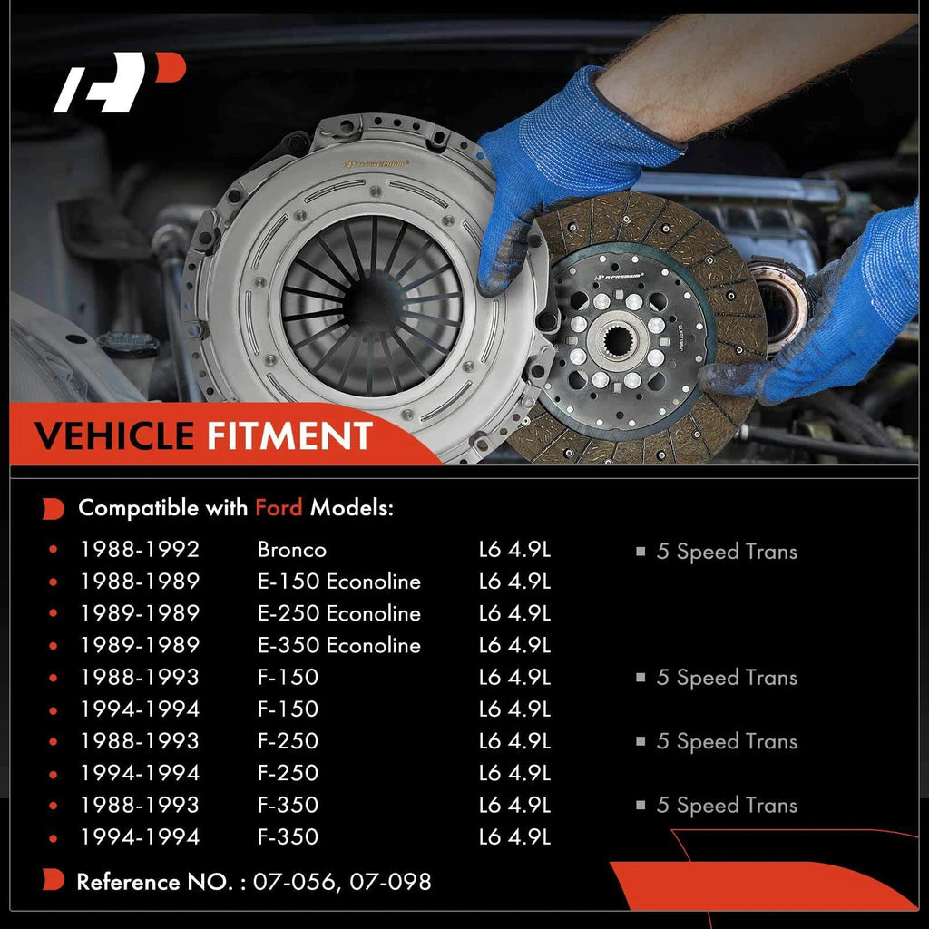 Clutch Kit for Ford F-150 F-250 F-350 (1988–1994)