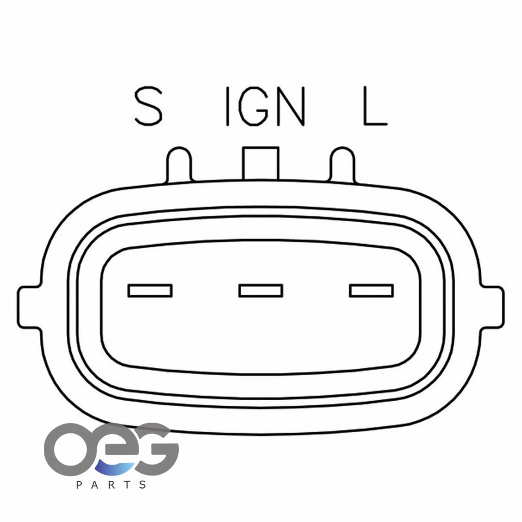 Voltage Regulator for Toyota 4Runner V6 (1993-1995)