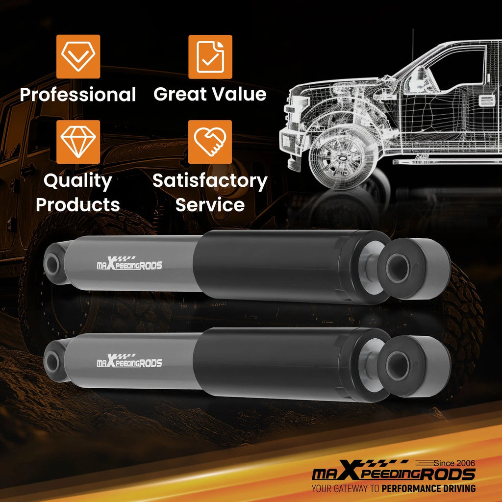 Front Lowering Shocks 2"-5" Drop for Chevy GMC C10 (1973–1987)