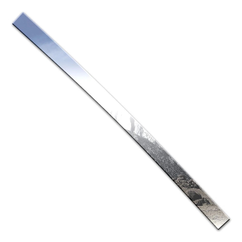 1pc. Luxury FX Chrome 2 3/4' Rear Deck Trim for 2006-2010 Jeep Commander