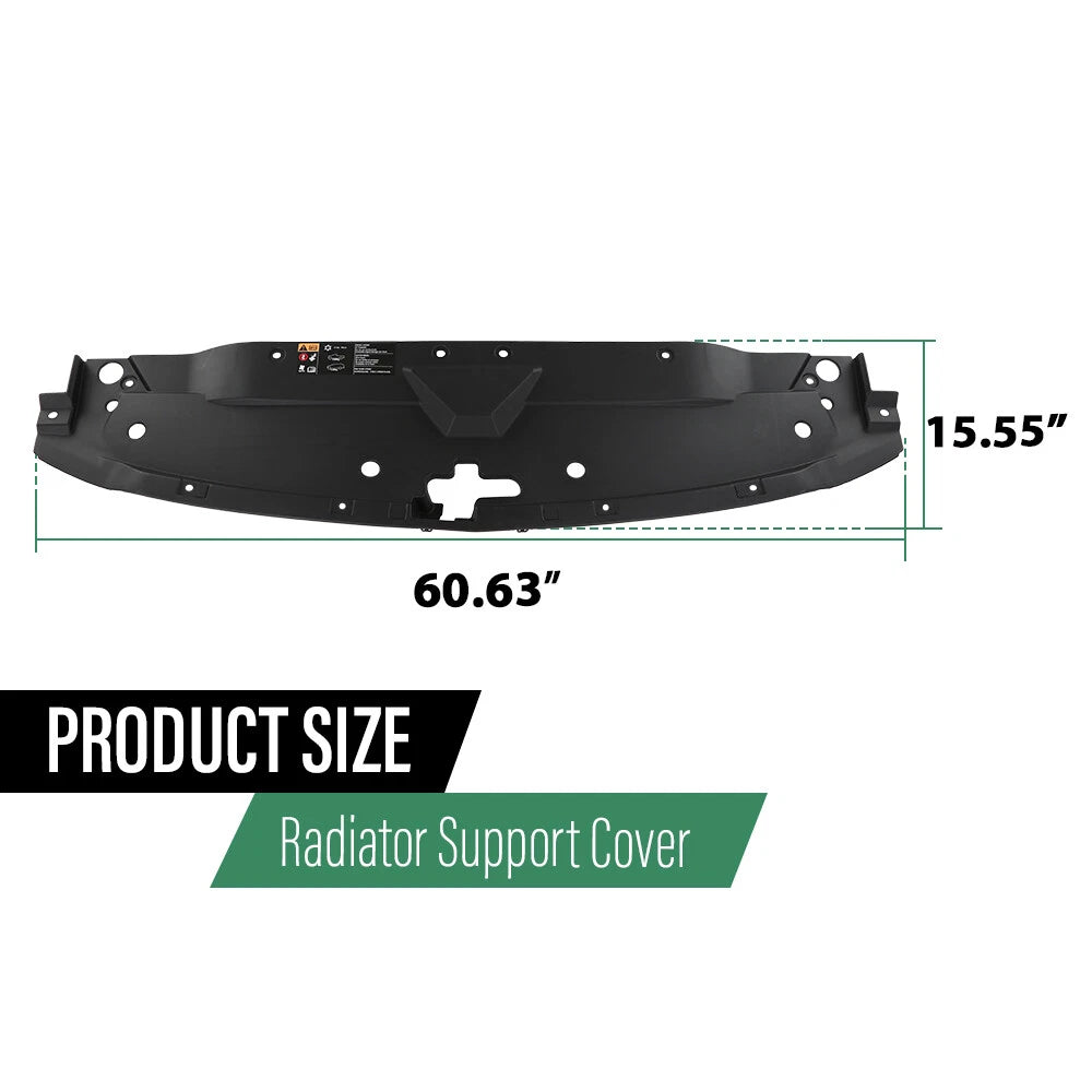 Upper Radiator Support Cover for Chevrolet Silverado 1500 (2014–2015)
