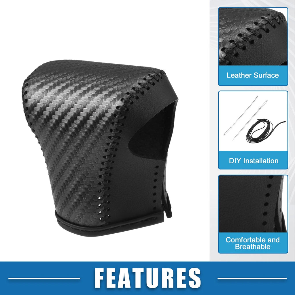 Gear Shift Head Knob Cover for Lexus UX 200, UX 250h (2019–2022) Black