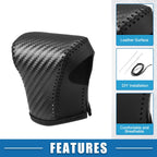 Gear Shift Head Knob Cover for Lexus UX 200, UX 250h (2019–2022) Black