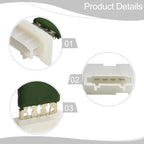 Blower Resistor for Auto Heater (1pc)