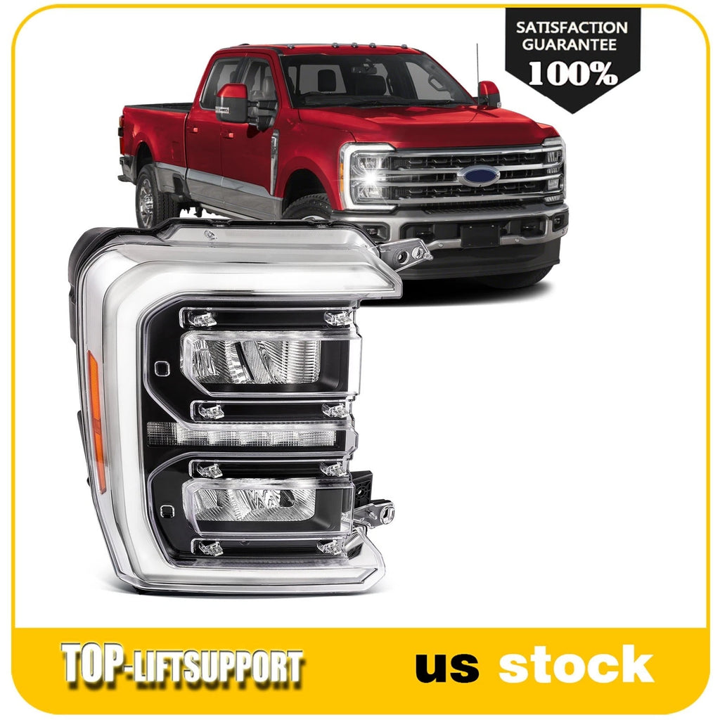 Full LED DRL Headlight for Ford F-250 F-350 Super Duty (2023–2025)