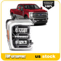 Full LED DRL Headlight for Ford F-250 F-350 Super Duty (2023–2025)