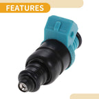 1 Pc Fuel Injector No.078133551L/96253573 for Audi A4 (1997–2001)