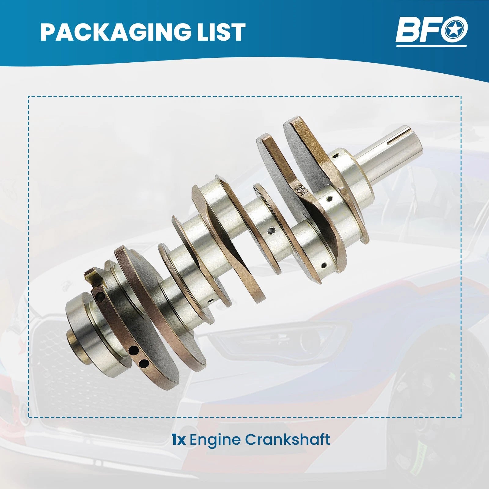 Crankshaft for Jeep RAM 1500 Grand Cherokee  (2011-2019)