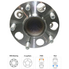 Wheel Hubs for Honda Civic (2013–2015) Rear Driver and Passenger Side