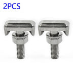 Set of 2 Battery T-Bolts Cable Connectors for (#19116852 #6X0915138 #64740)