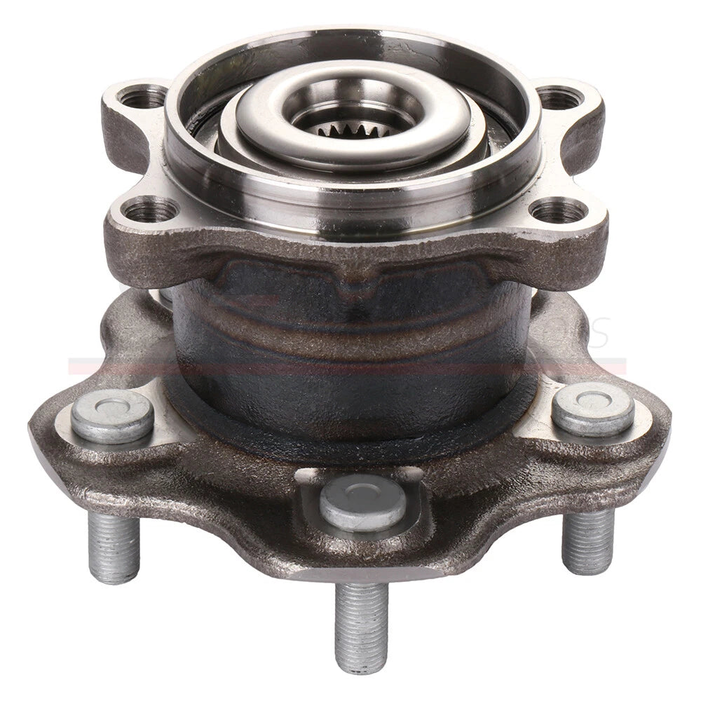 2 Rear Wheel Hub Bearings for Nissan Rogue (2008-2020) & Juke (2011-2017) AWD