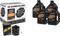 Quick Oil Change Kit with Black Filter for Maxima Racing (90-069014PB)