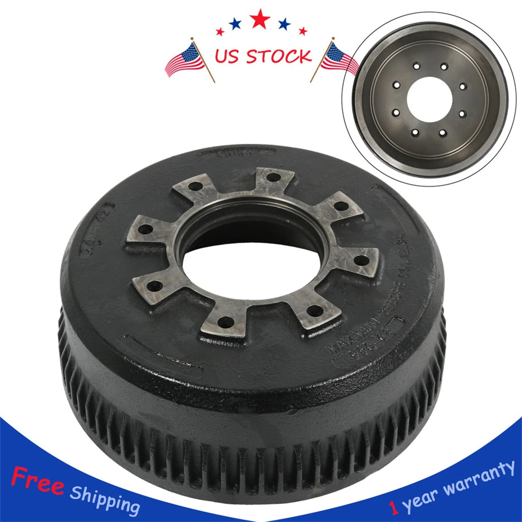 Set of 2 Brake Drums for Make Model 