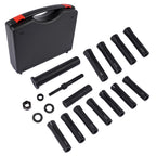 Set of 4 In-Line Dowel Pin Pullers for Universal Use (Metric & Imperial)