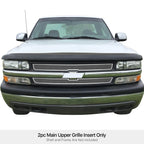 Stainless Chrome Mesh Grille for Chevy Silverado 1500/2500 (1999-2002)