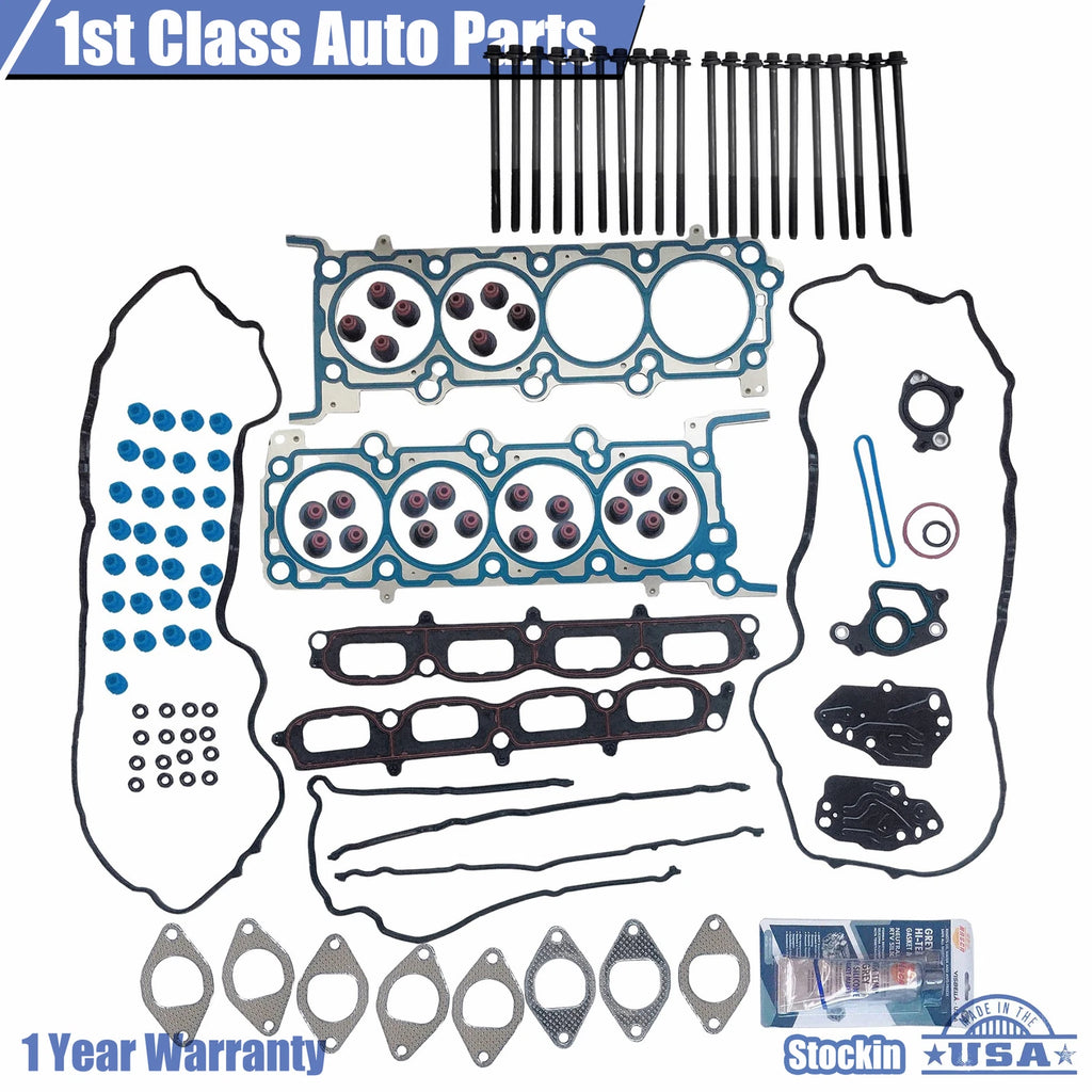 Engine Head Gasket Set with Bolts for Ford F-150/250/350 5.4L (2004–2006)