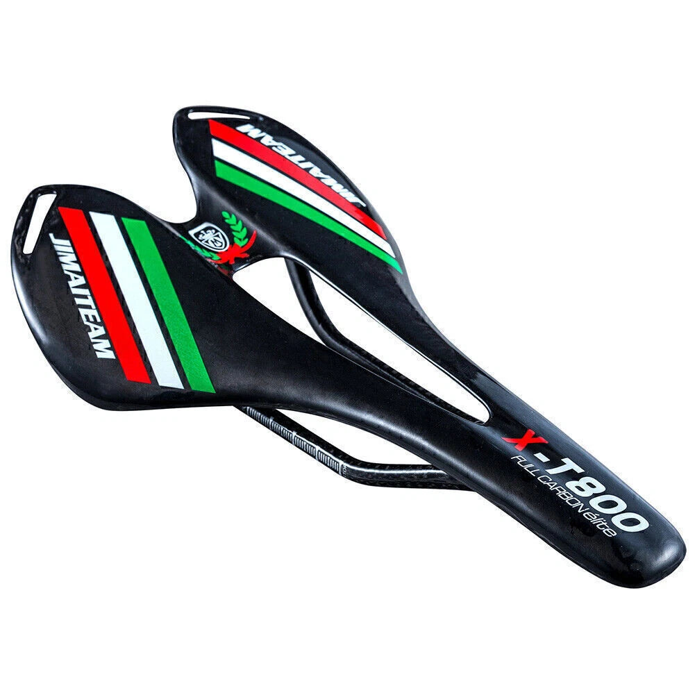 1PC Carbon Fiber Bike Seat Saddle for Mountain Road Bicycle