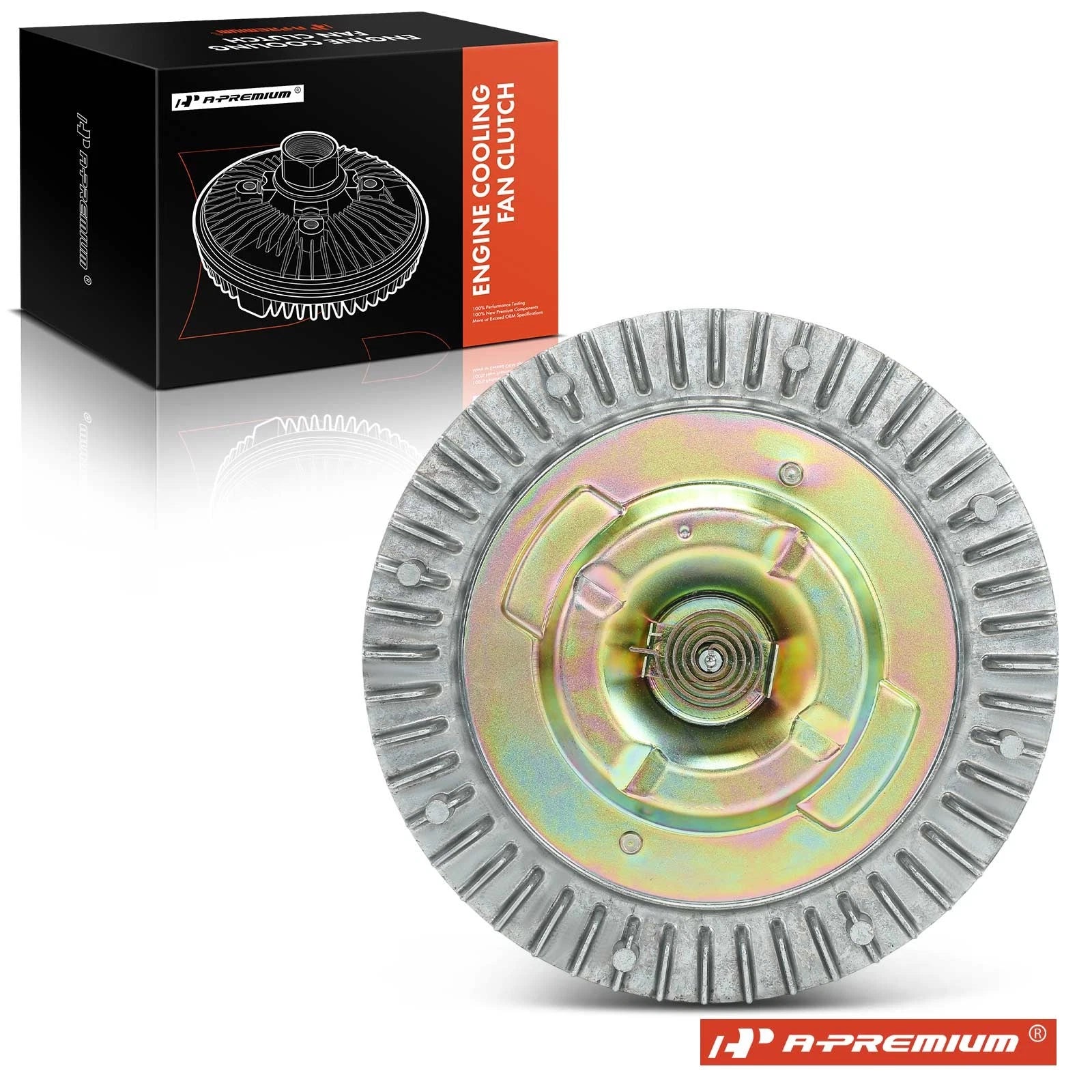 Engine Cooling Fan Clutch for Chevrolet Corvette (1980–1982)
