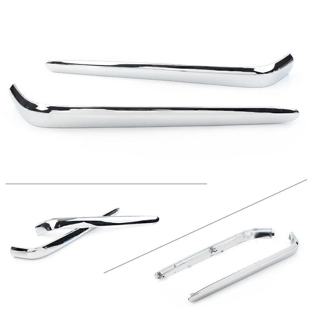Trunk Saddlebag Moulding for Honda Goldwing GL1800 (2001–2011) Chrome ABS