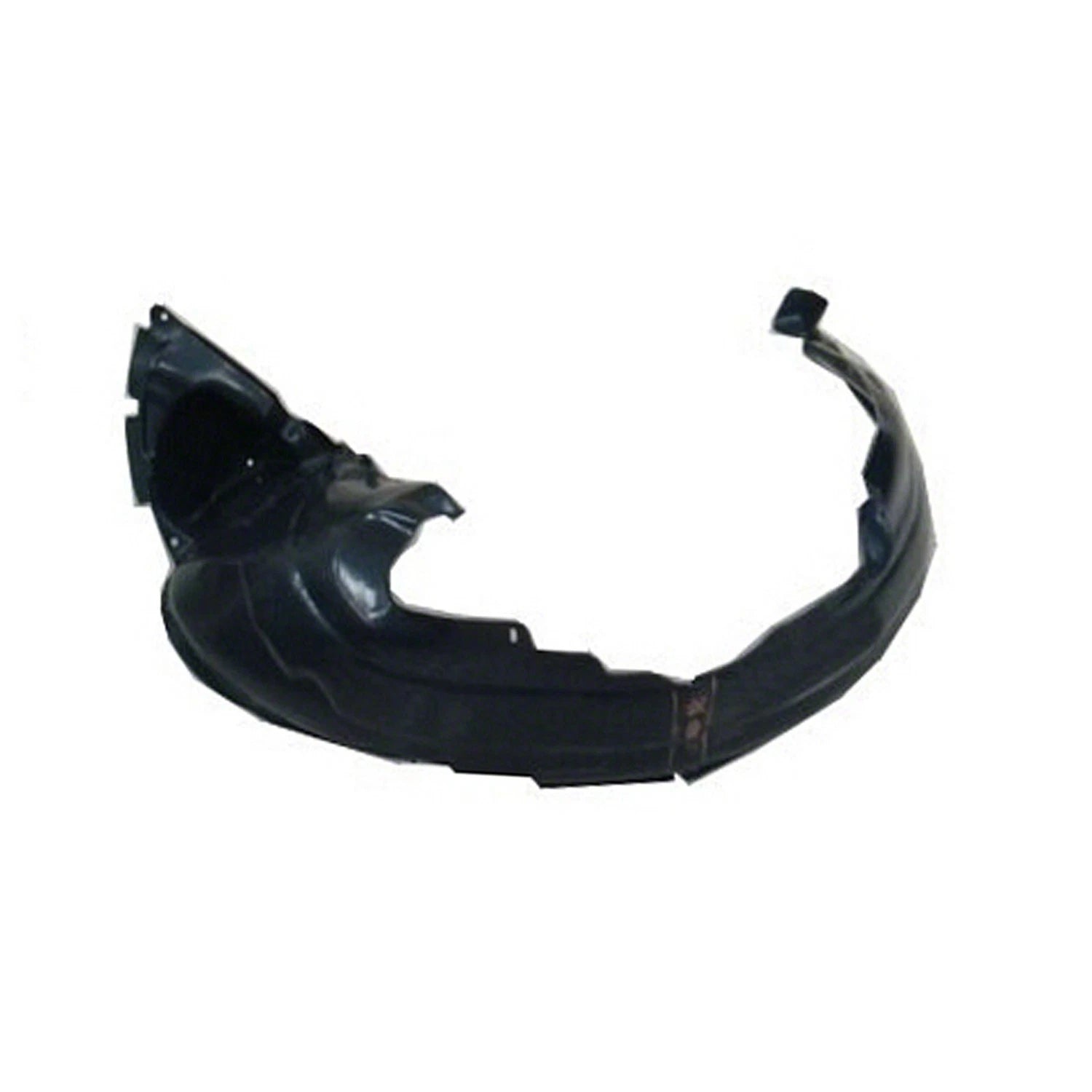 Replacement Front Driver Side Fender Liner for Hyundai Santa Fe (2007–2009)