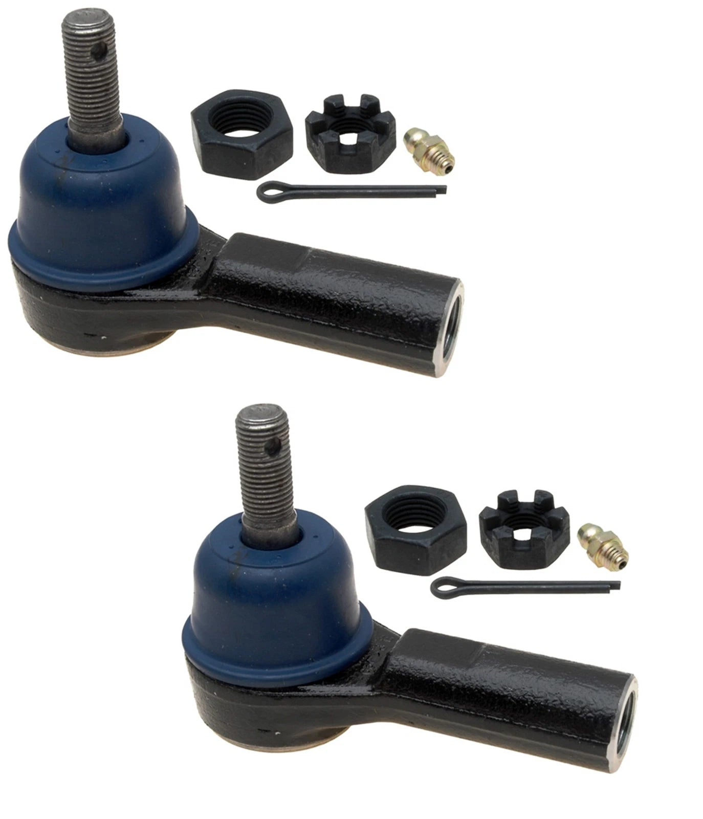 Set of 2 Outer Steering Tie Rod Ends for Lexus Toyota Scion