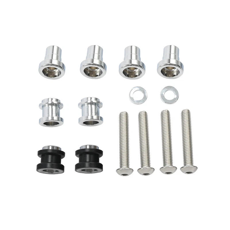 Sissy Bar Luggage Rack Docking Hardware Kit for Harley Softail Fat Bob (2018–2025)