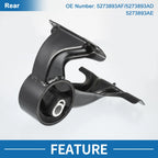 Engine Motor Mount for Dodge Grand Caravan, Ram C/V (2011–2020)