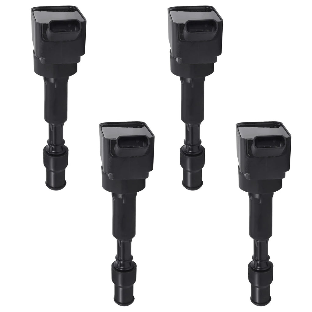 Ignition Coil Set for Hyundai Sonata Hybrid 2011–2019, Kona 2018–2020, Elantra 2017–2020 2.0L I4