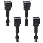 Ignition Coil Set for Hyundai Sonata Hybrid 2011–2019, Kona 2018–2020, Elantra 2017–2020 2.0L I4