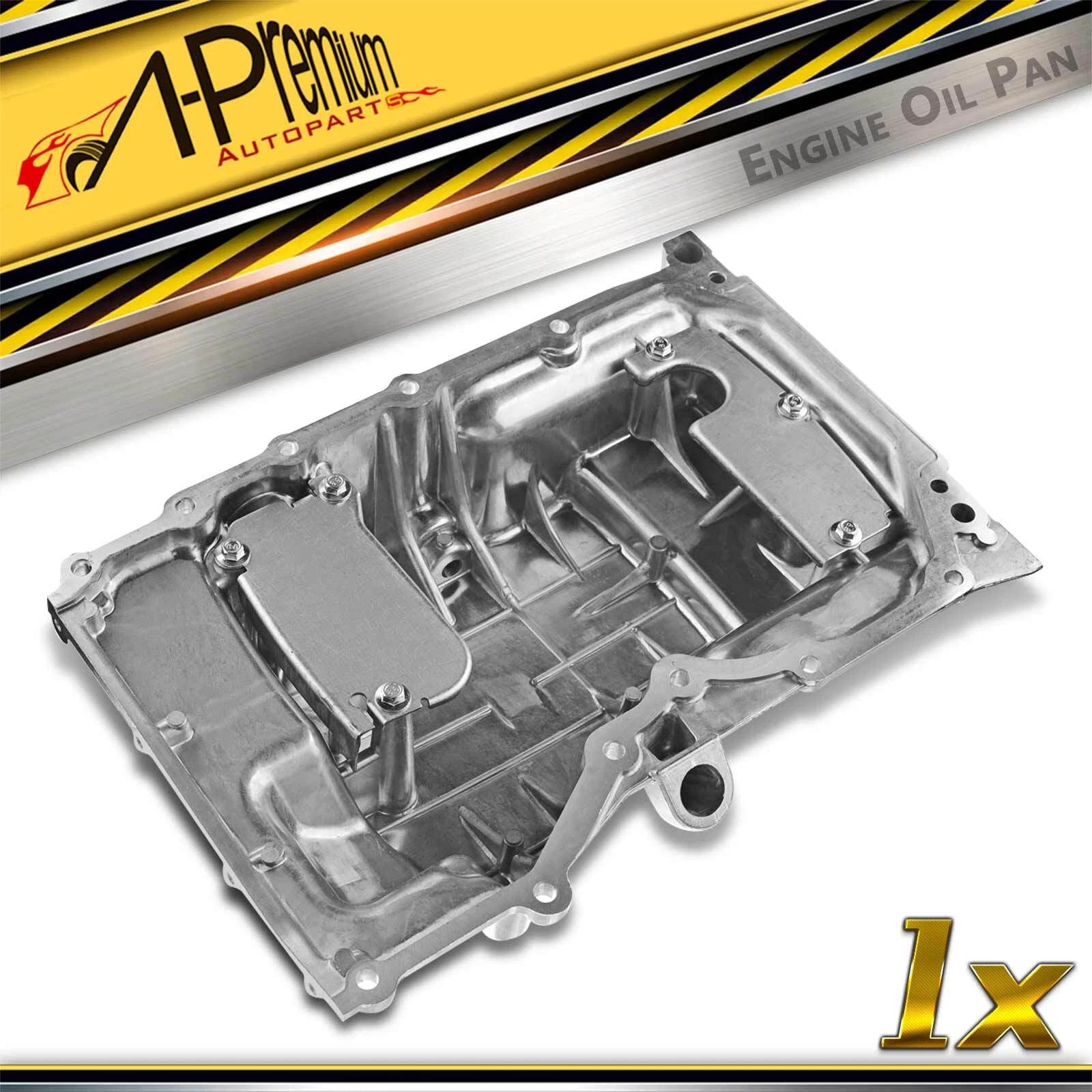 Engine Oil Pan Sump for Ford Fusion, Mercury Milan (2006–2010)