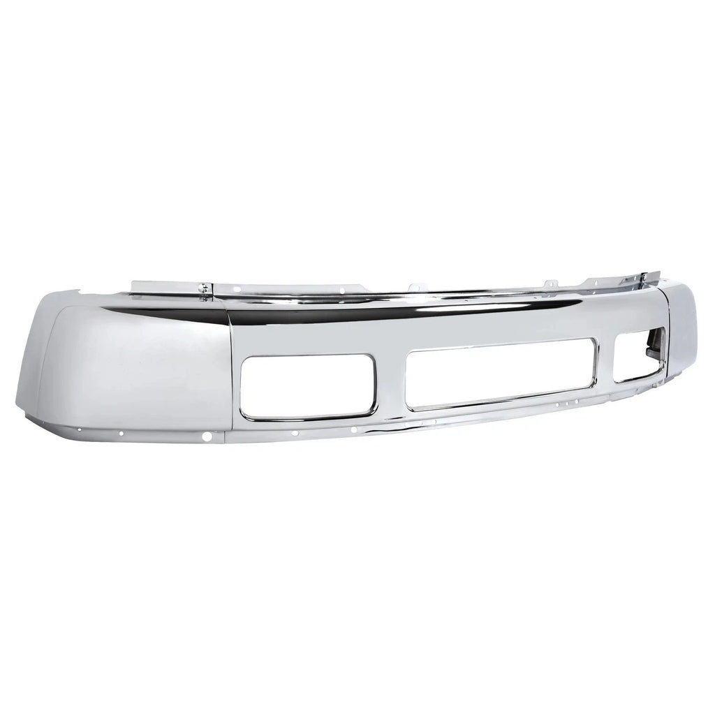 Chrome Steel Front Bumper for Ford F-250 F-350 Super Duty Excursion (2005–2007)