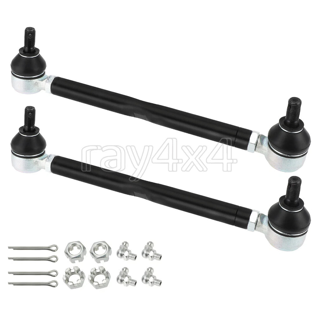 2x Steering Tie Rod & Shaft Assembly for EZGO TXT Medalist (1994–2000)