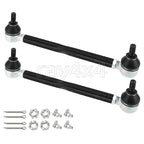 2x Steering Tie Rod & Shaft Assembly for EZGO TXT Medalist (1994–2000)