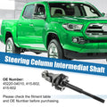 Steering Shaft for Toyota Tacoma (2005–2023) 45220-04010