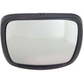 Heated Mirror Glass for Freightliner M2 100 (2004–2005) with Backing Plate