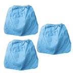 3 Pcs Fabric Bag Filter for Einhell Wet Dry Vacuum Cleaner