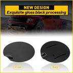 Fuel Gas Tank Filler Lid Door Cap for Ford F-150 (2009–2014) Black