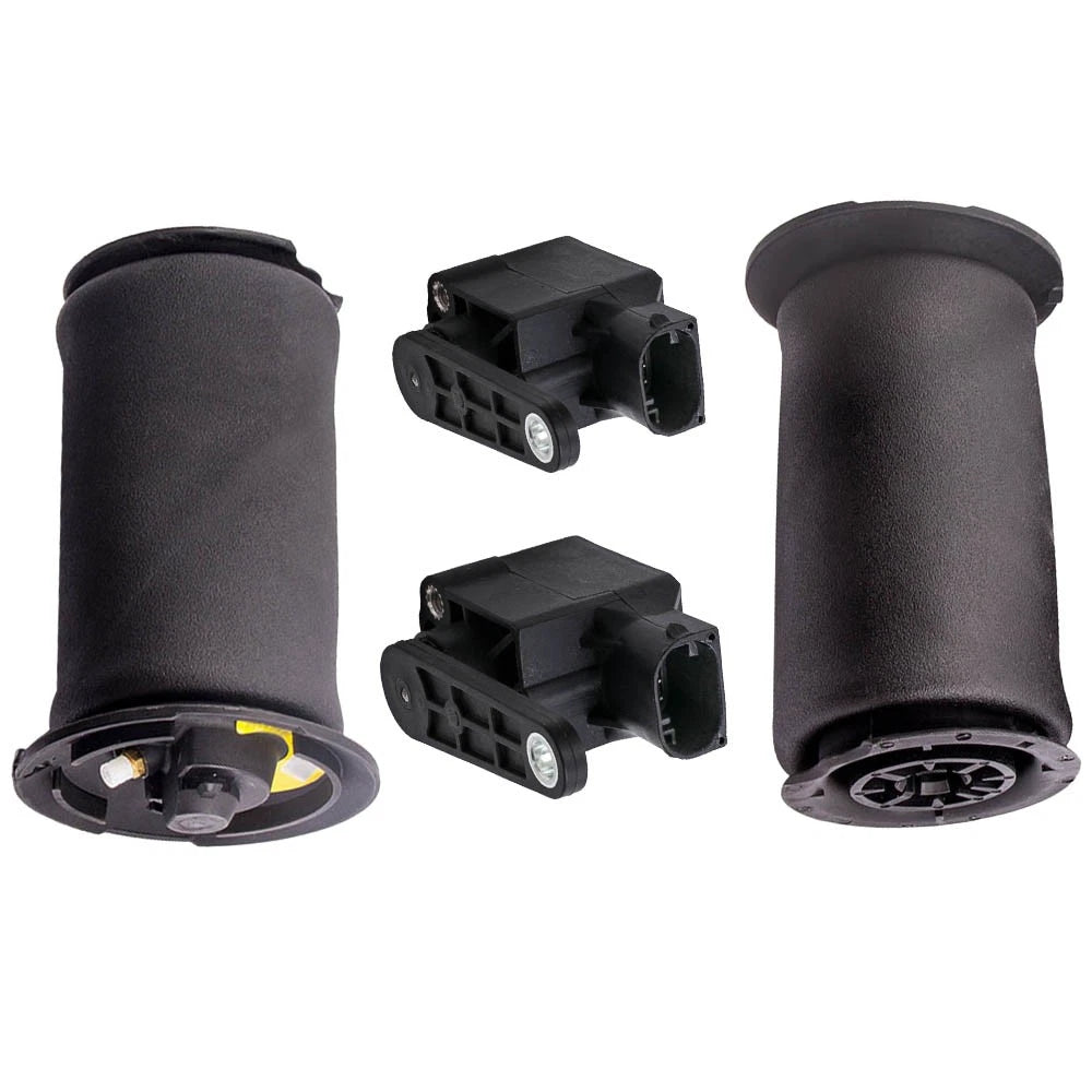 4x Air Suspension Bag Height Level Sensor for BMW 5 Series E61 (2003)