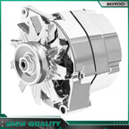 Alternator 110Amp Chrome for GM 305 350 BBC SBC