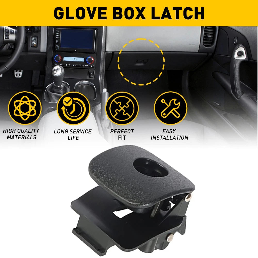 Glove Box Handle Latch for Chevrolet C6 Corvette (2005–2013) 15924032 EV