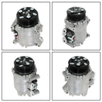 AC Compressor with Clutch CO 10663AC for Honda CR-V (2003–2006)