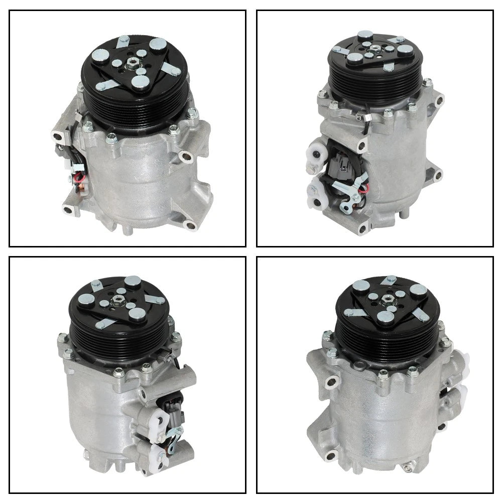 AC Compressor with Clutch CO 10663AC for Honda CR-V (2003–2006)