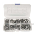270Pcs Anti-Loosening Washers for Reliable Fastening (304 Stainless Steel)
