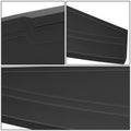 Rear Upper Tailgate Molding for Silverado/Sierra 1500 (2019–2023) Black