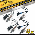 Set of 4 O2 Oxygen Sensors for Silverado 1500 (1999–2002)